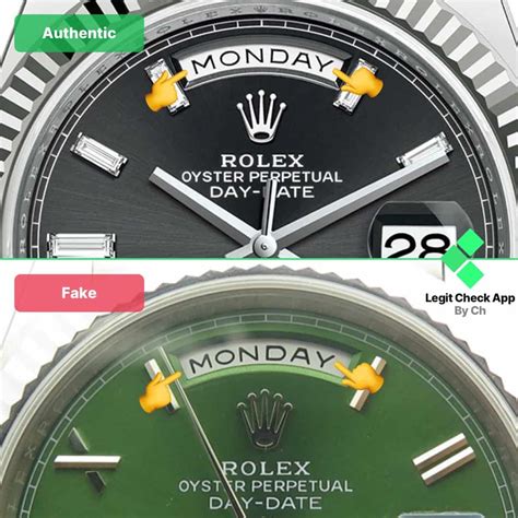 how to spot fake rolex day date|Rolex Day-Date homage.